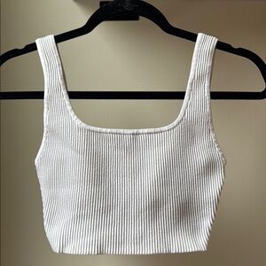 Babaton Ribbed Cropped Women's Tank Top